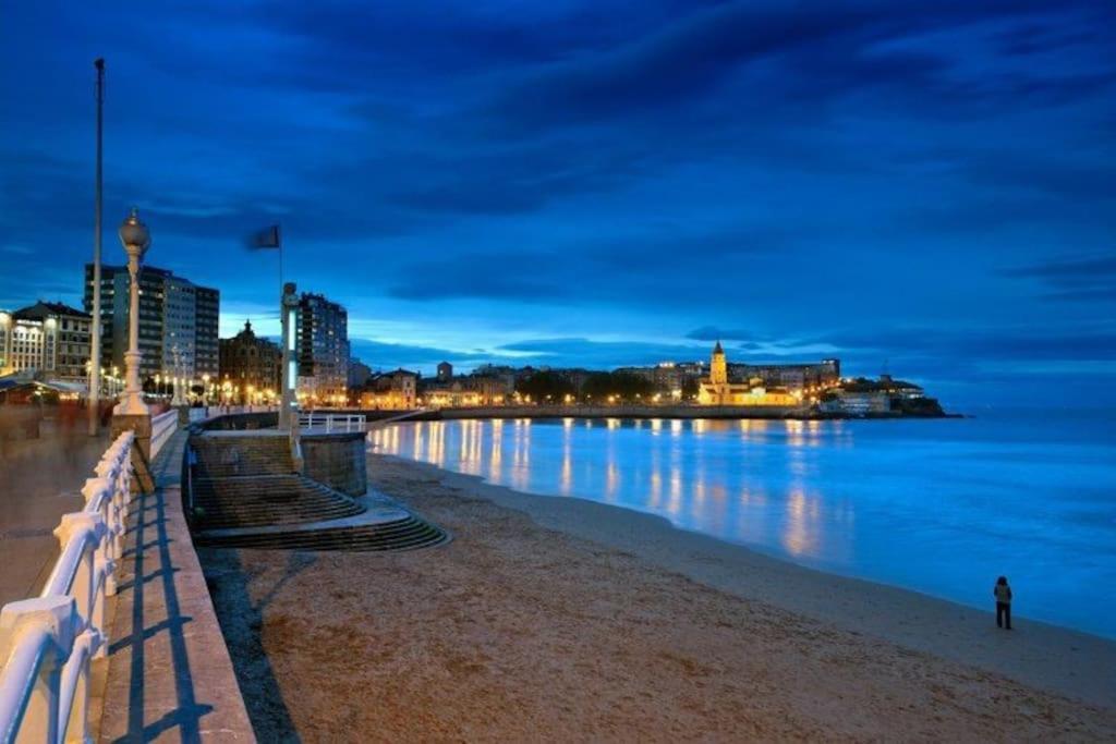 Espacioso 140 M2 Y Calidad A 250 Metros Playa Y Puerto Deportivo 5Hab 2 Banos Vut2917As Gijon Luaran gambar