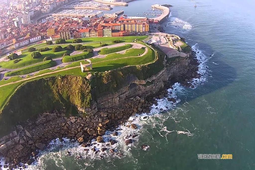 Espacioso 140 M2 Y Calidad A 250 Metros Playa Y Puerto Deportivo 5Hab 2 Banos Vut2917As Gijon Luaran gambar