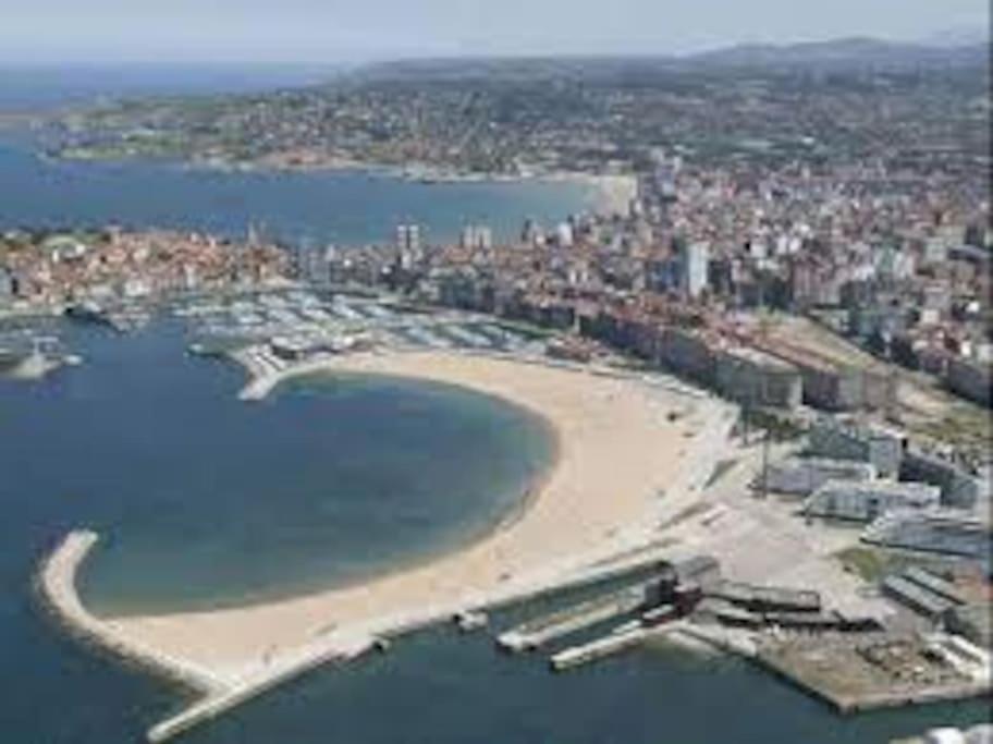 Espacioso 140 M2 Y Calidad A 250 Metros Playa Y Puerto Deportivo 5Hab 2 Banos Vut2917As Gijon Luaran gambar