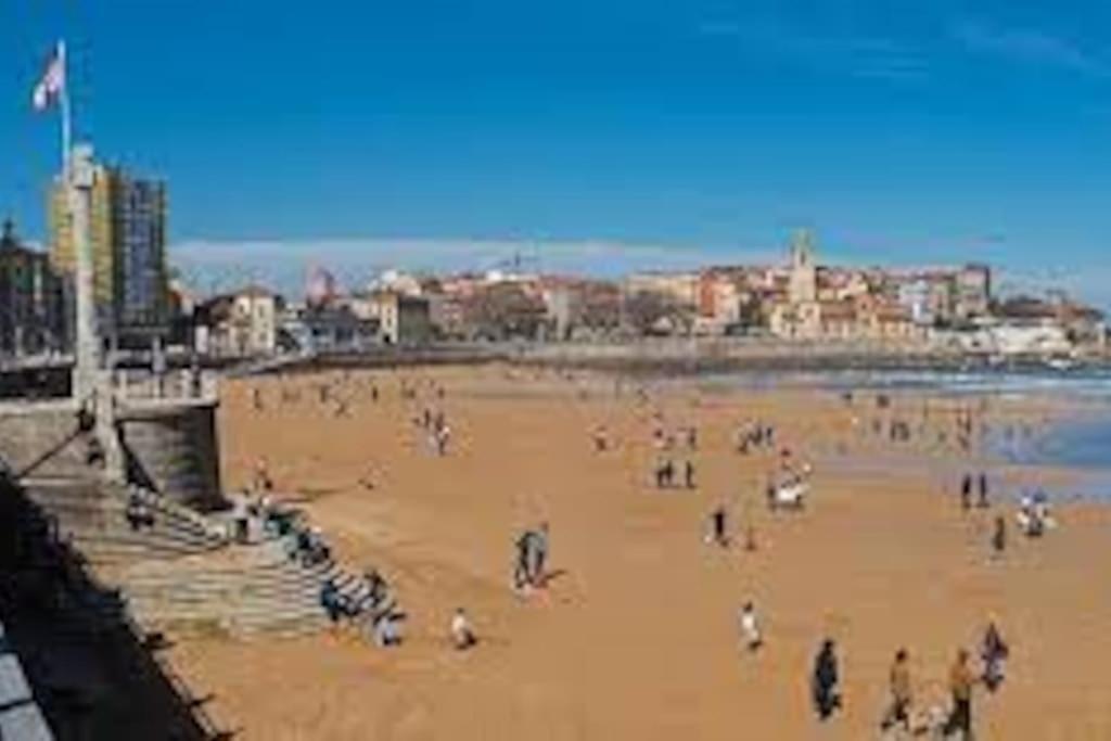 Espacioso 140 M2 Y Calidad A 250 Metros Playa Y Puerto Deportivo 5Hab 2 Banos Vut2917As Gijon Luaran gambar
